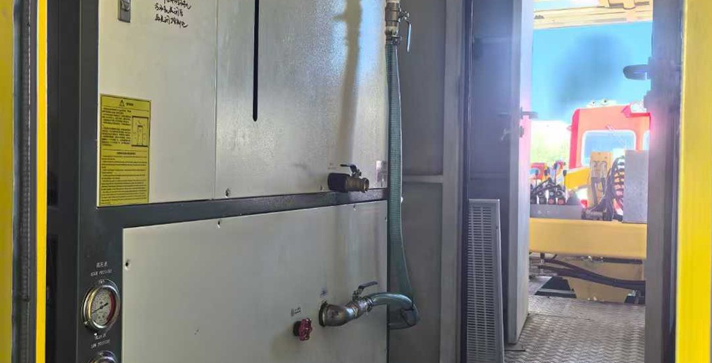 中国铁路青藏集团火车冷水机项目